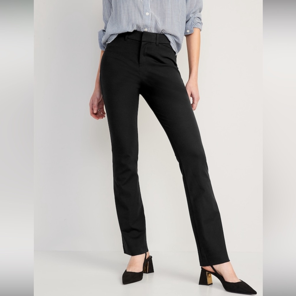 NEW - Old Navy High Waisted Flare Pixie Pants